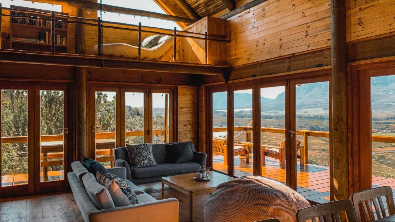 Stonewood Mountain Cabin Breërivier Exterior foto